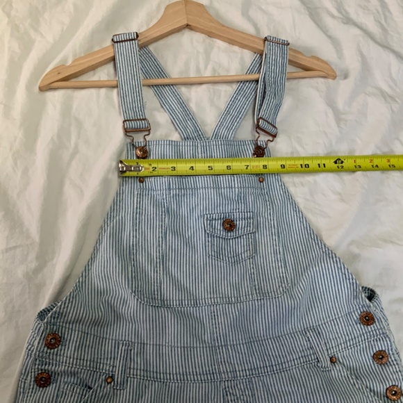 Denim Overall Shorts women’s size 6 (UK 10) - Picture 4 of 14